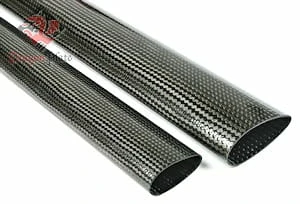 Streamlined Airfoil carbon fiber tube